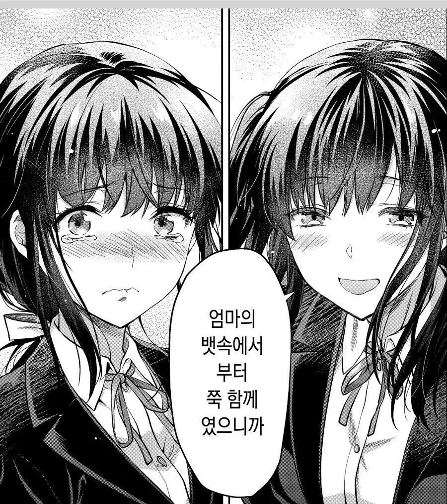 쌍둥이 누나가 동생에게 헌신적인 만화 - 이미지 2