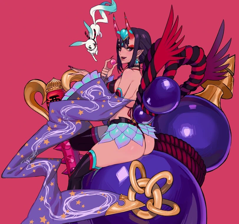 fgo) 양키 모에화 풍 최적화 - 이미지 3