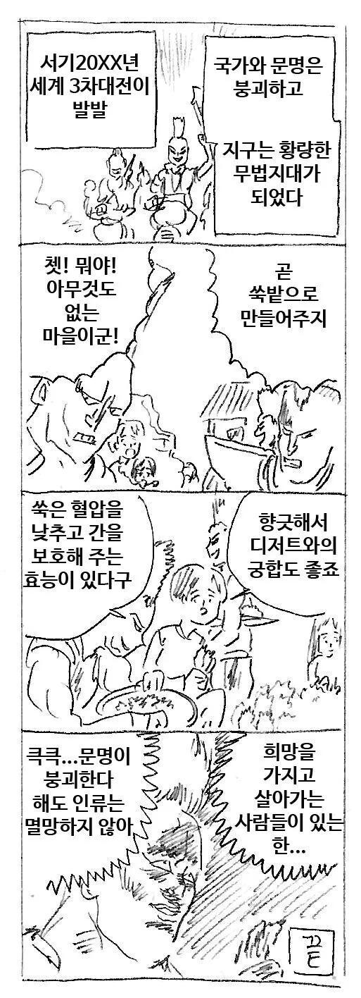 포스트 아포칼립스 약탈단.manga - 이미지 2