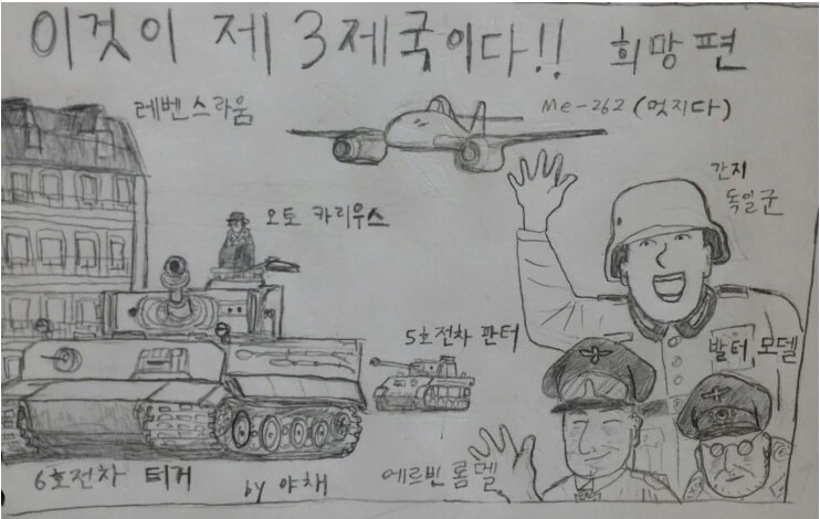 이것이 추축군이다! 만화