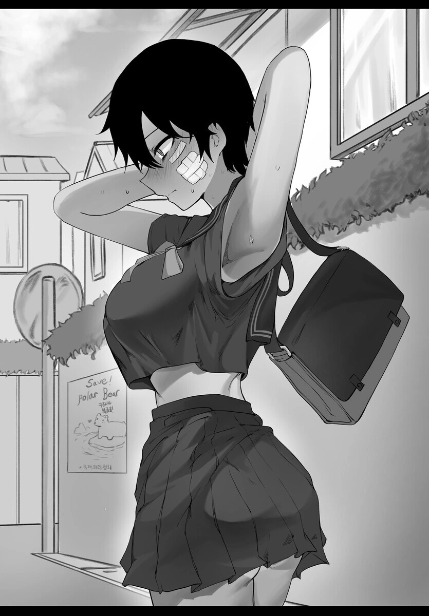 ㄱㅇ 태닝 톰보이 여사친.comic - 이미지 6