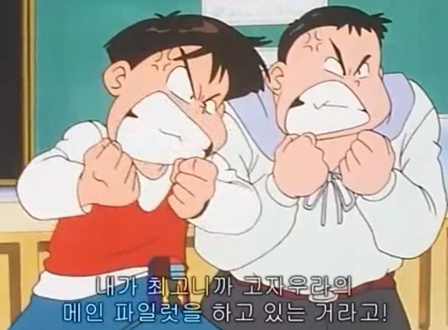 열혈최강고자우라) 비중이 &#034;자우라 제트 발진!&#034;인 캐릭터 - 이미지 3