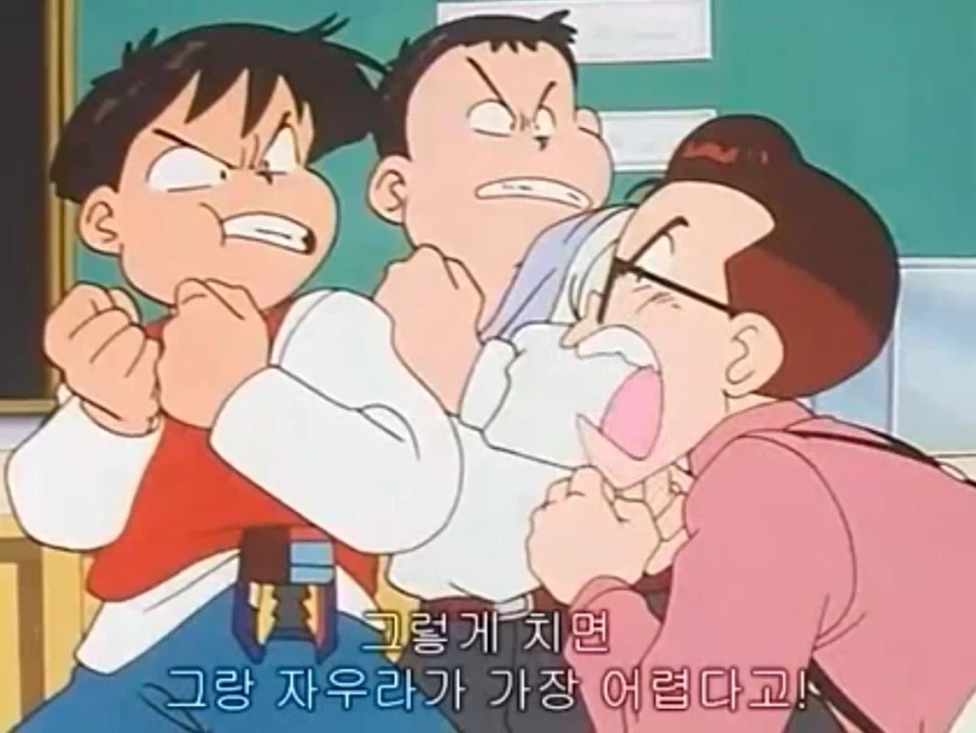 열혈최강고자우라) 비중이 &#034;자우라 제트 발진!&#034;인 캐릭터 - 이미지 4