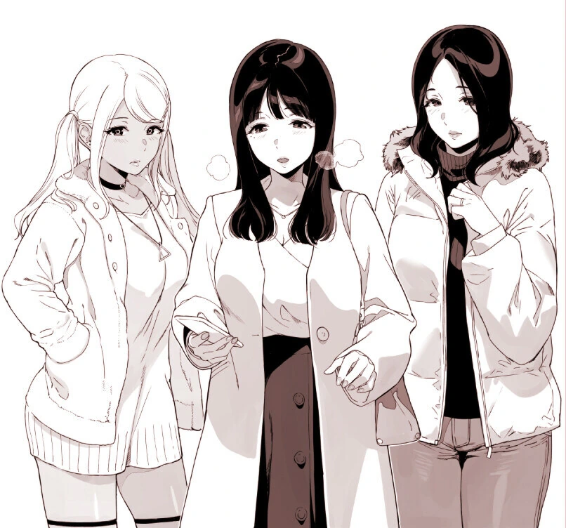눈 마주치면 위험한 ㅂㅈ깡패들