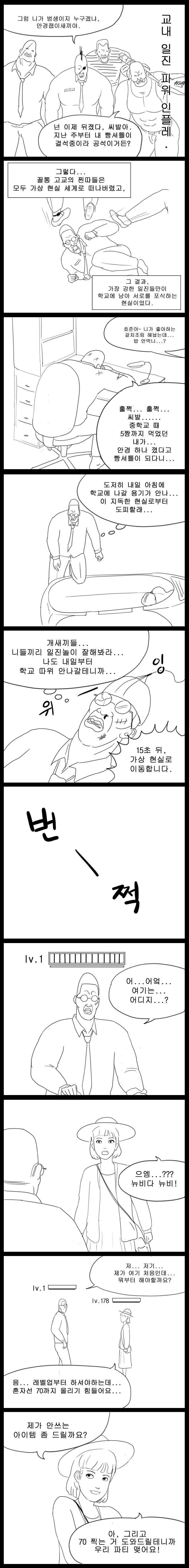 버츄얼.manhwa - 이미지 3