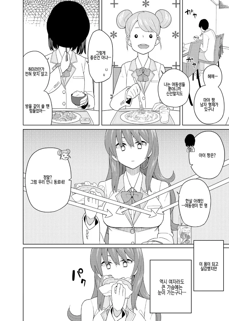 ㄱㅇ 여고생이 ㄱㅅ시선 확인할 수 있는 manga - 이미지 6