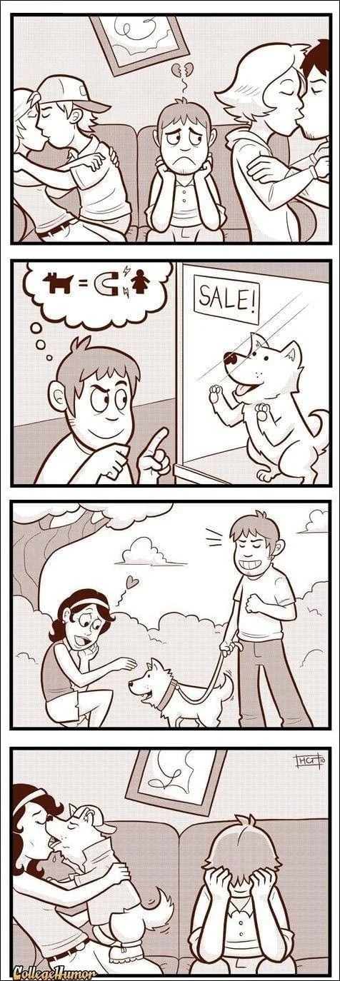 개가 NTR하는.Manga