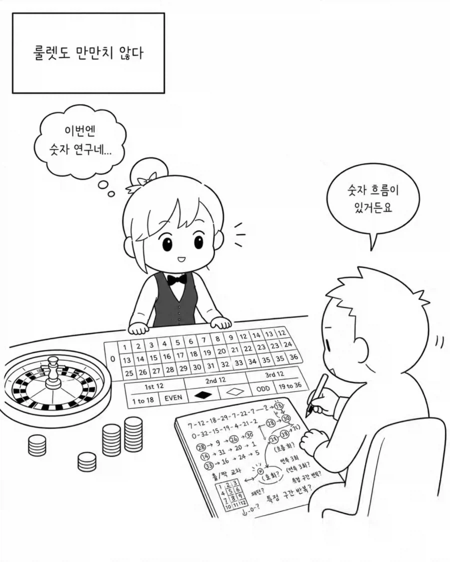 카지노에서 거의 논문을 쓰시는 손님 .manhwa - 이미지 8