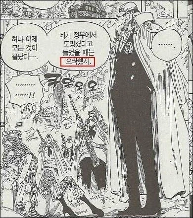 원피스) 당시엔 온갖 떡밥이 난무했던 장면.jpg