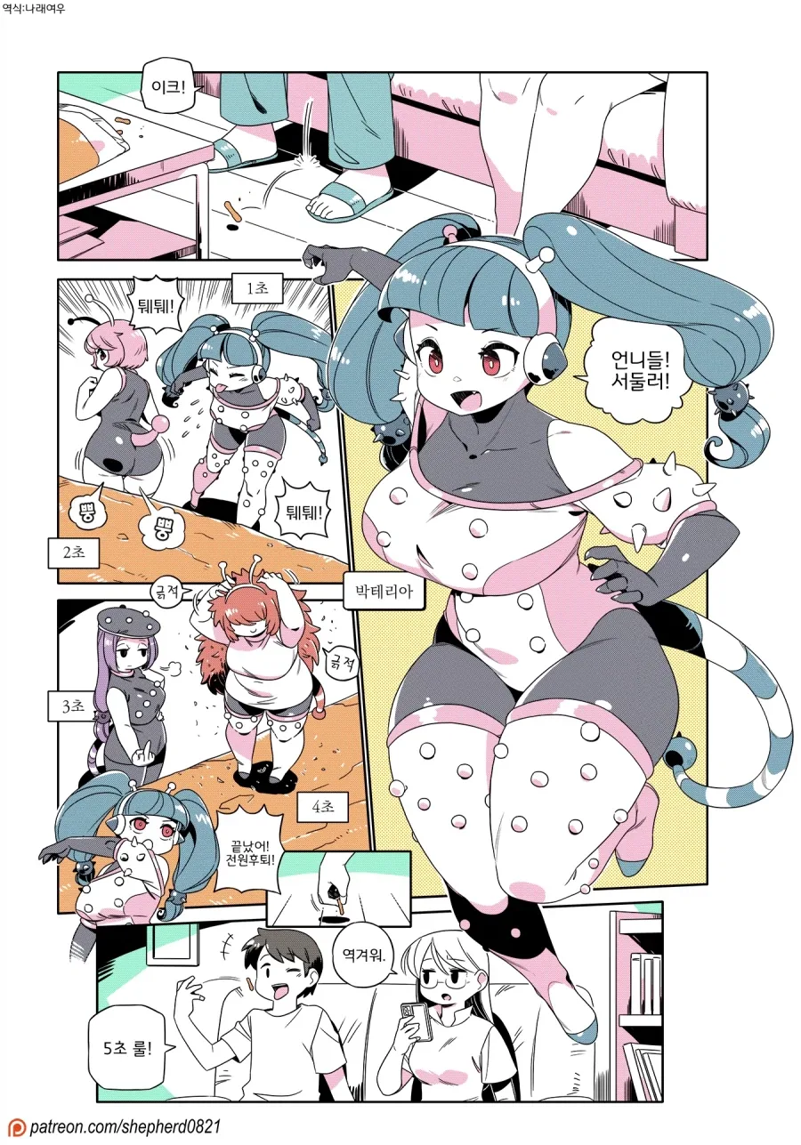5초룰 만화