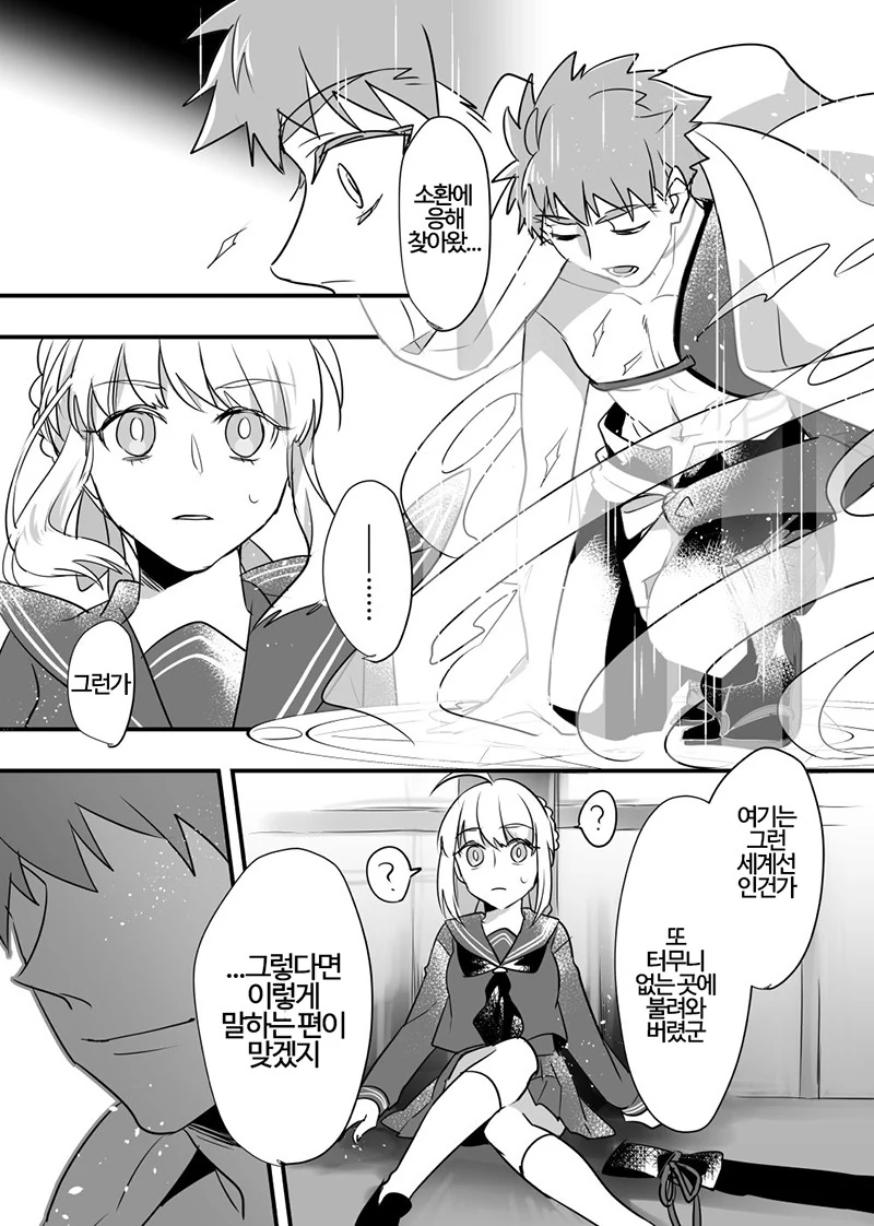 Fate) 주종역전세계.manga