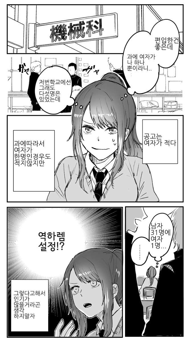 공업고등학교의 여자들.manga