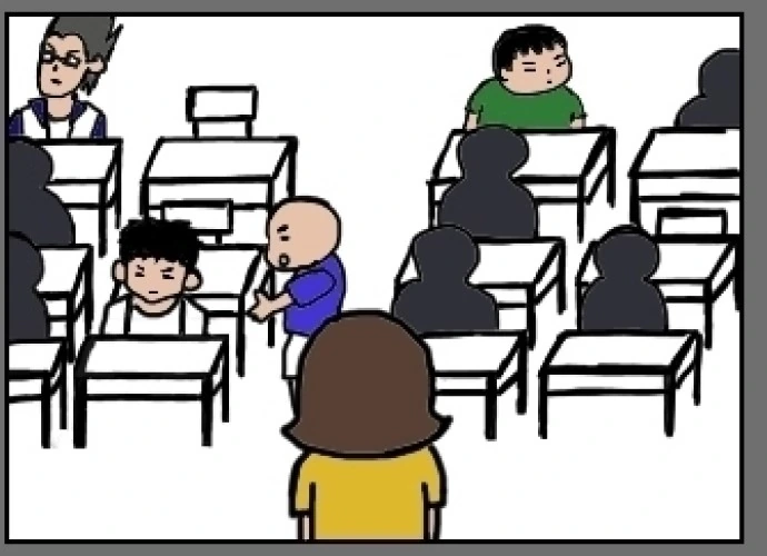 어린이 만화 / 봉글이 어택 / 제 4 화 이상형