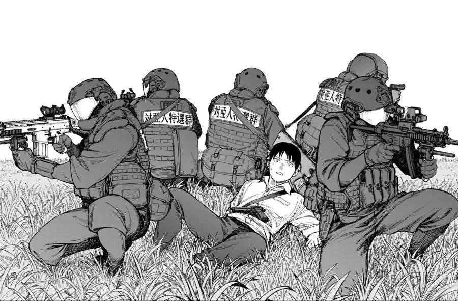 아인 작가 콘티작업과 결과물 - 이미지 3
