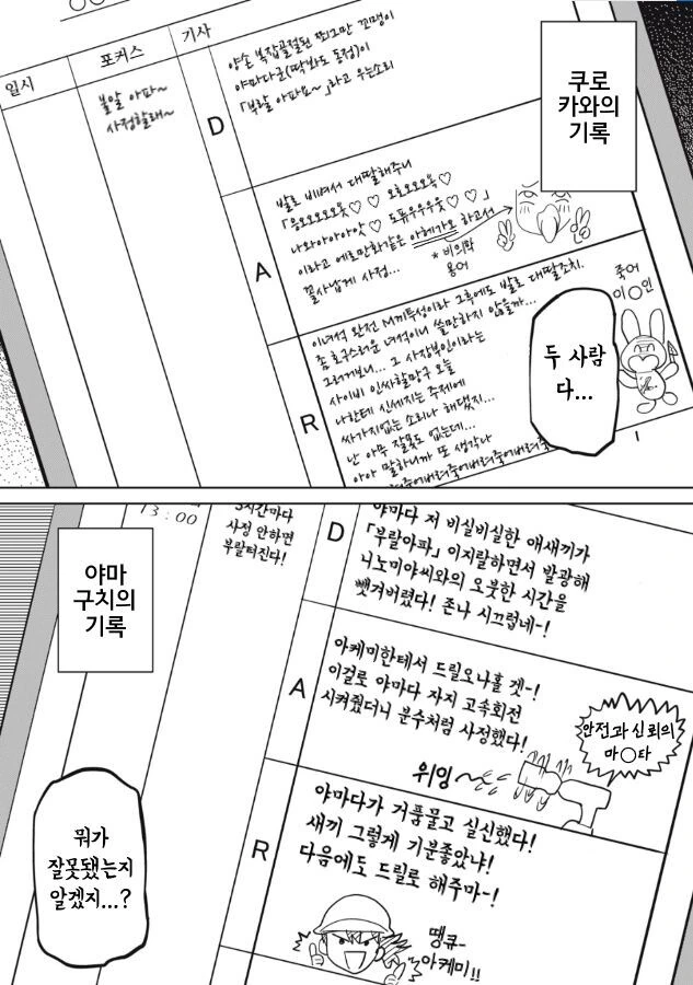 성격 더러운 간호사들 만화 - 이미지 8