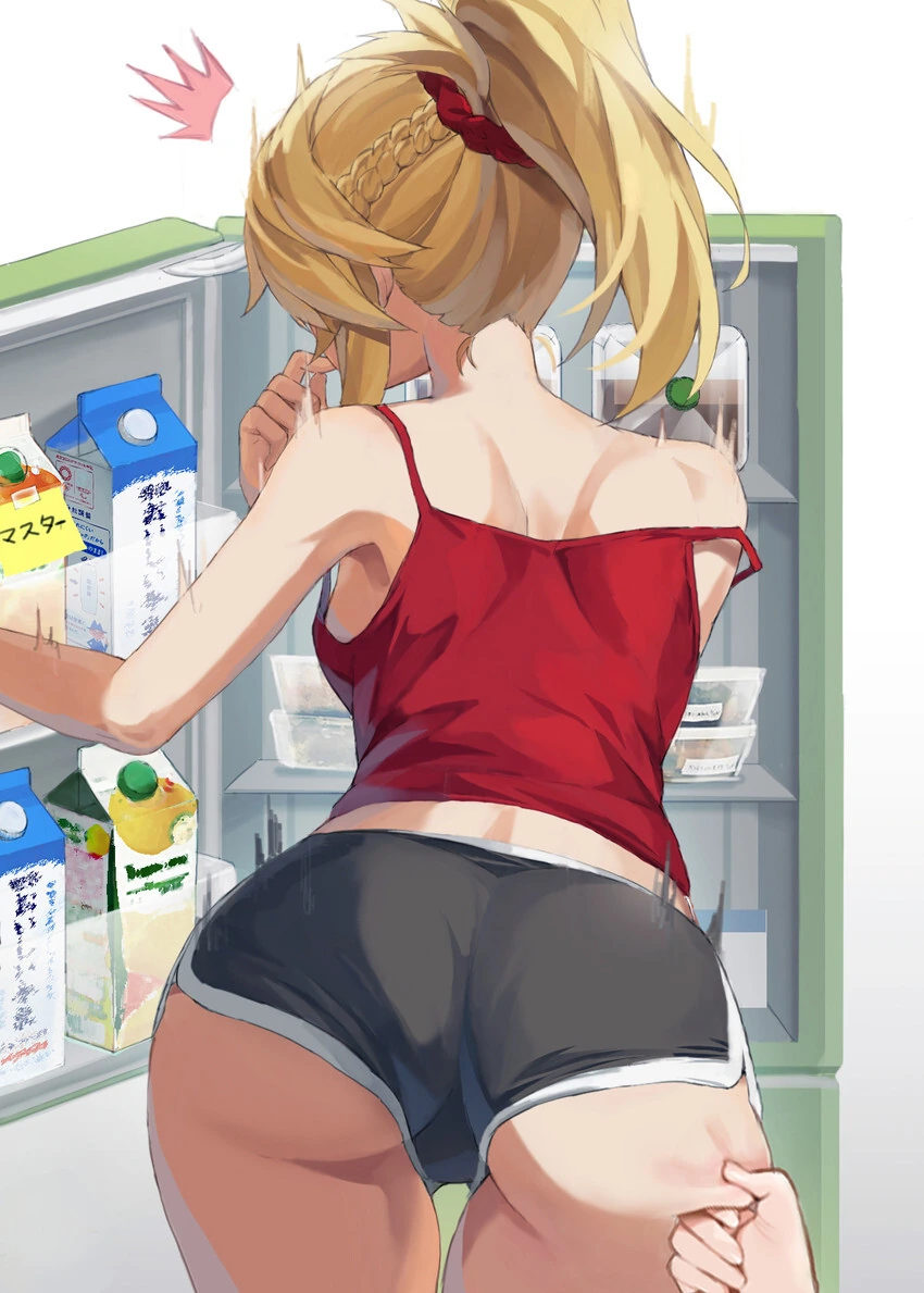 미소녀 ㅇㄷ이 꼬집기