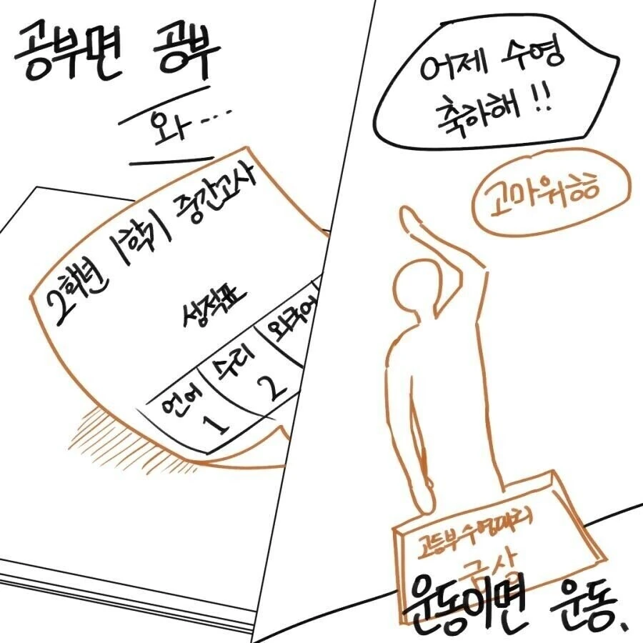 뭐든지 잘하는 소꿉친구 만화 - 이미지 2