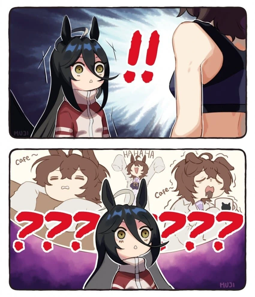 말딸)파워 SS 타키온과 카페.manhwa - 이미지 2