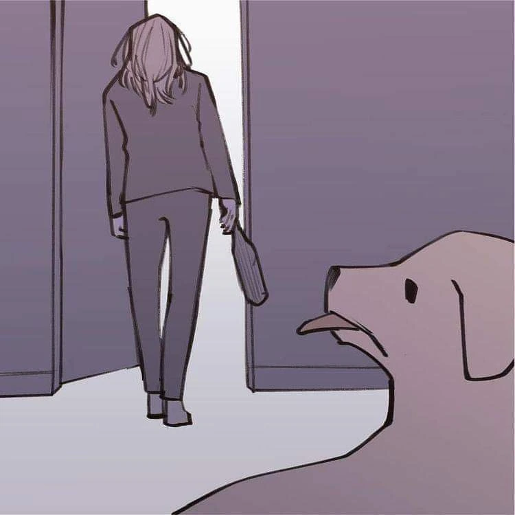 고양이한태 소리지르는 만화 - 이미지 11
