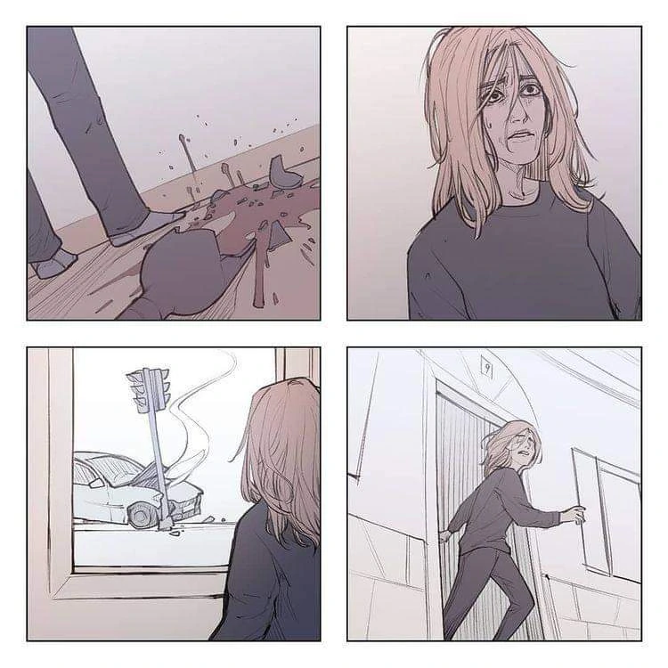 고양이한태 소리지르는 만화 - 이미지 19