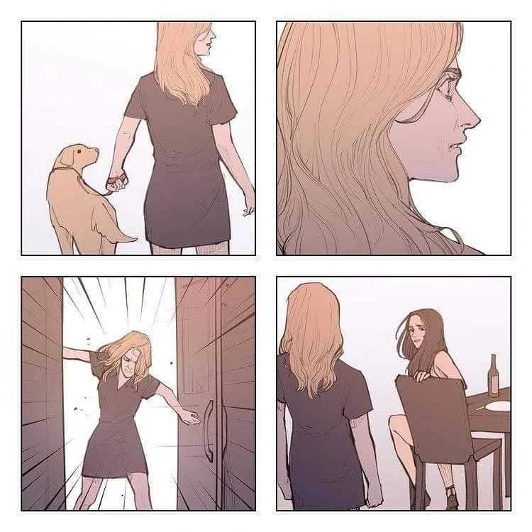 고양이한태 소리지르는 만화 - 이미지 24
