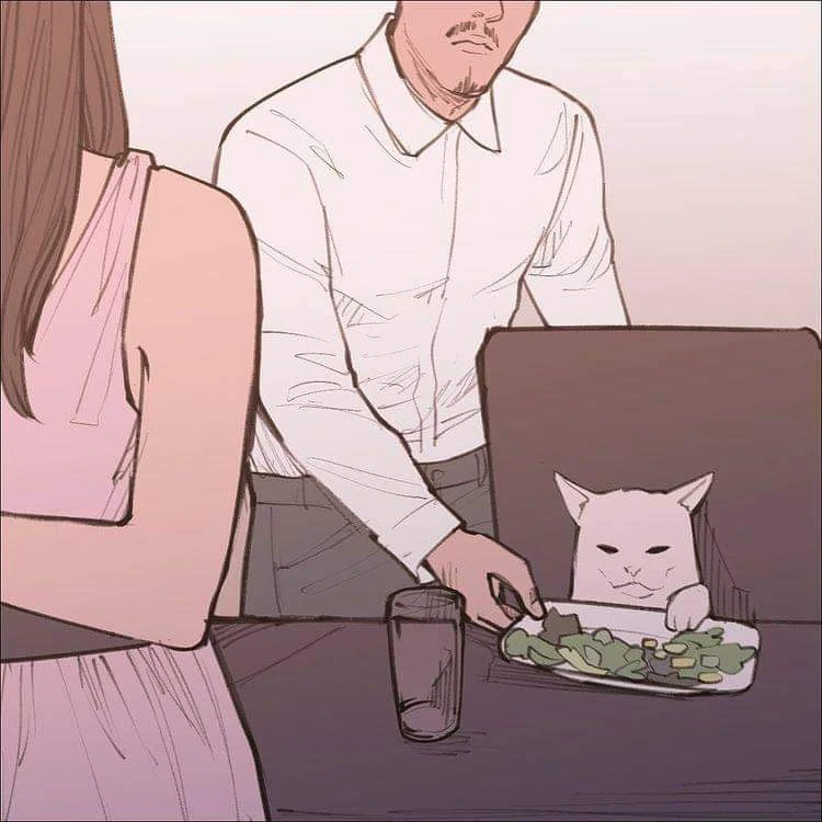 고양이한태 소리지르는 만화 - 이미지 28