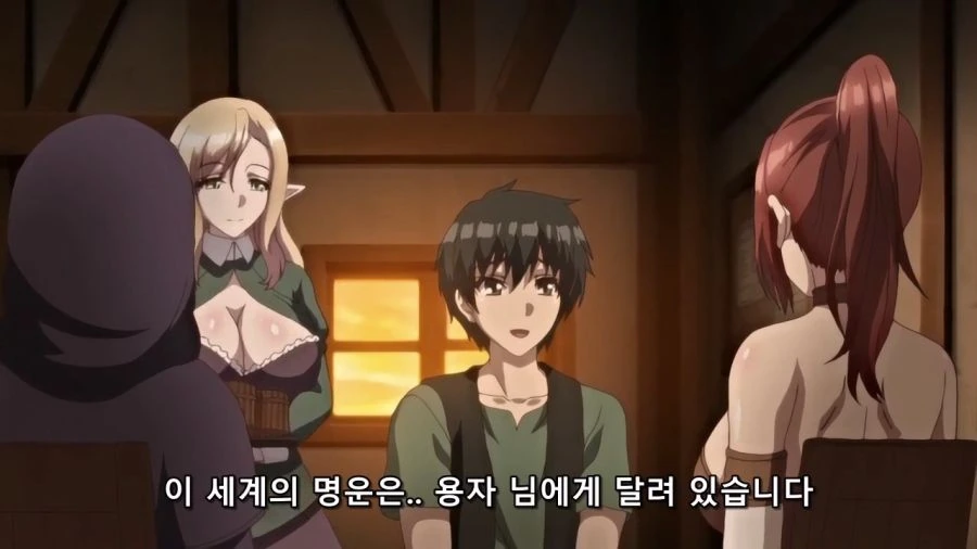 마왕을 물리치기 위해서 모여있는 용사와 동료들 - 이미지 4