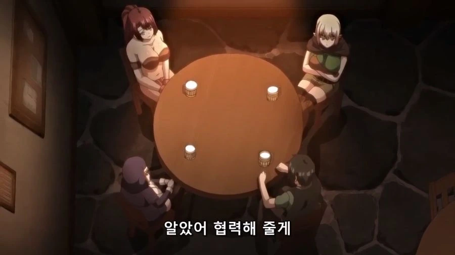 마왕을 물리치기 위해서 모여있는 용사와 동료들 - 이미지 5