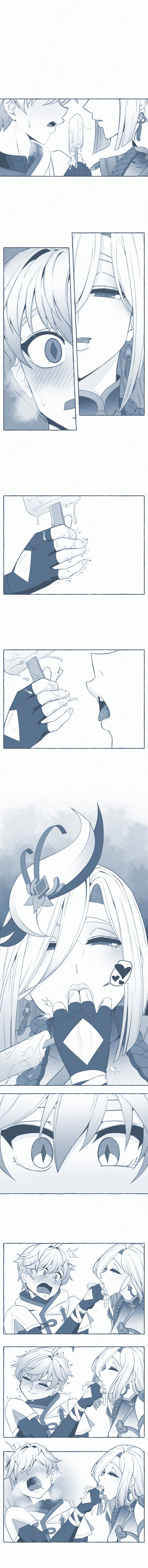 원신) 신학과 중운.manga - 이미지 5