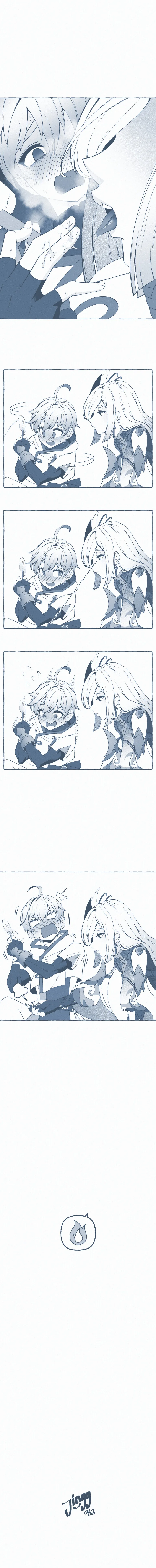 원신) 신학과 중운.manga - 이미지 6