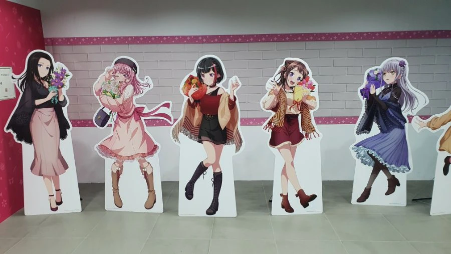 뱅드림)포핀드림 겁나 키라도키하구마