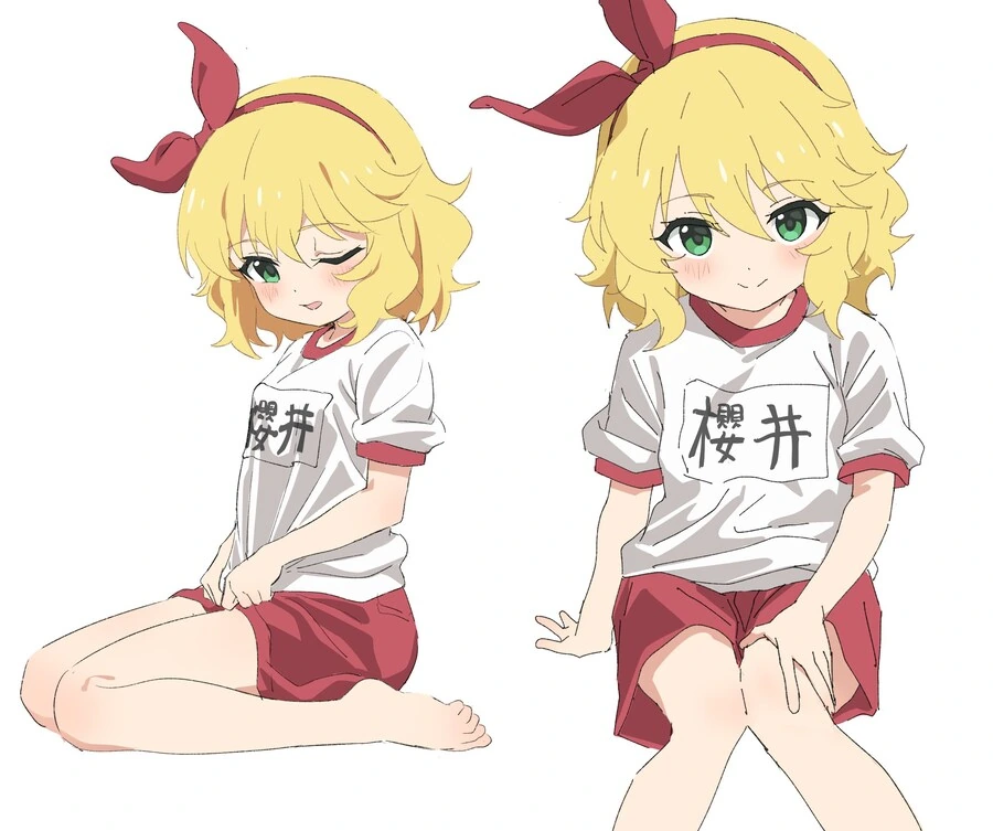 @) 체육복 모모카