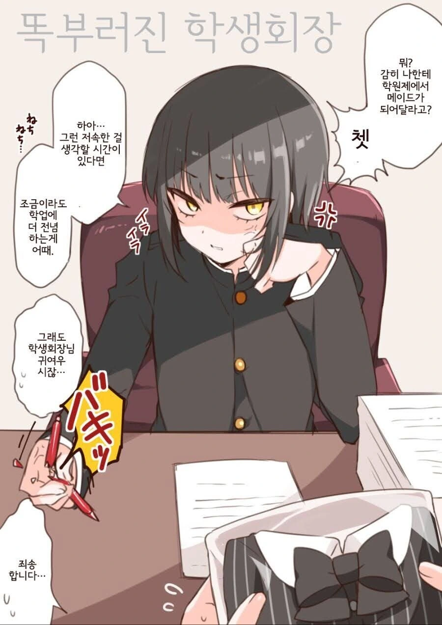 호모)성실한 학생회장 ㅇㅋ타락.manga