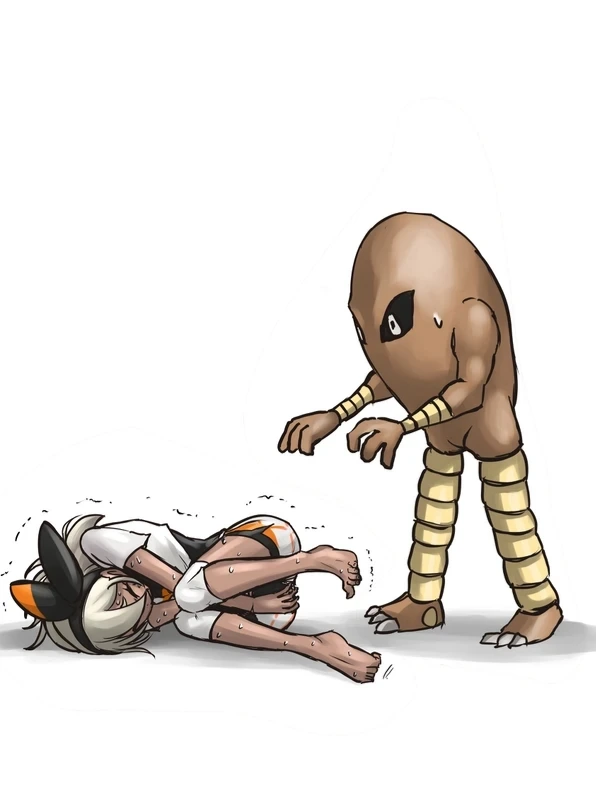 포켓몬] 스파링 하는 채두