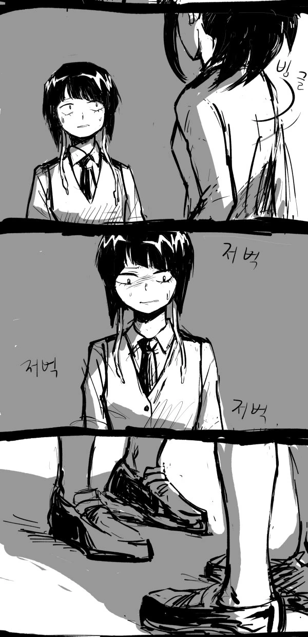 (백합)동성친구에게 숨겨왔던 마음을 들켜 버리는.manga - 이미지 2