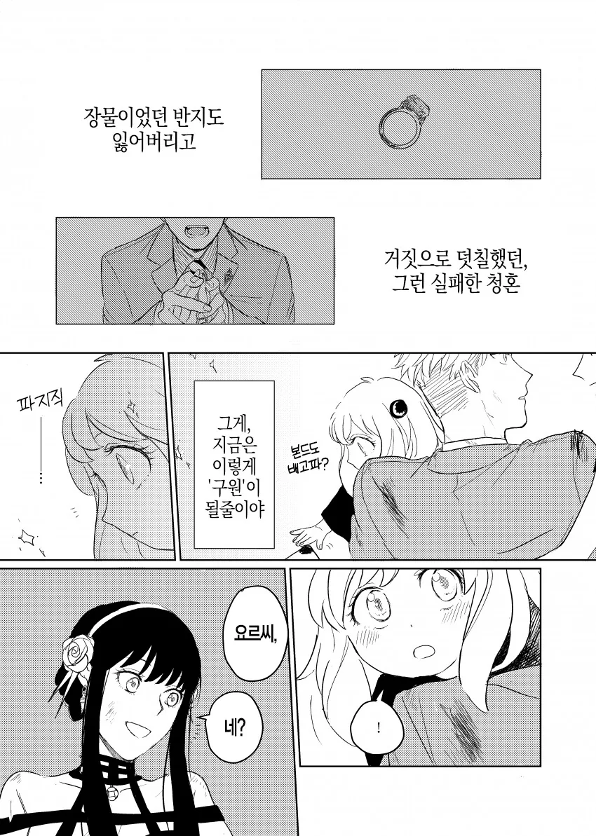 스파이 패밀리)큰 상황이 끝난 후의 포저 가족 - 이미지 3