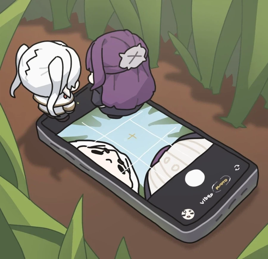프리렌)청세치의 근접 셀카.jpg