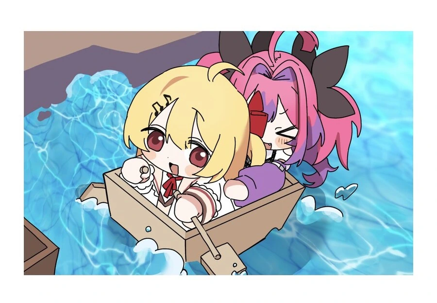 버튜버) 말로 페코라 패는 비비나데.manga - 이미지 2