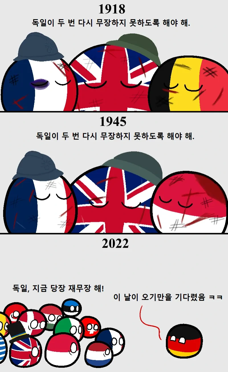 폴란드볼)독일의 재무장