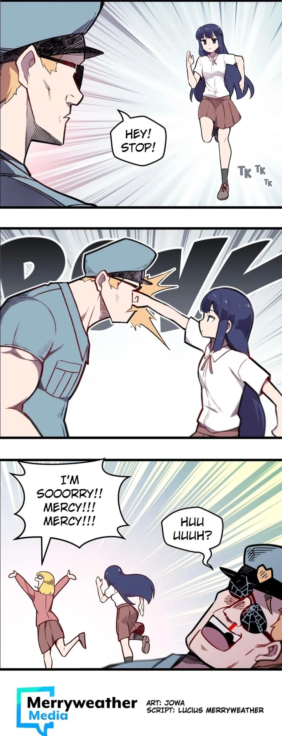 따돌림 당하는 여고생.manhwa - 이미지 6