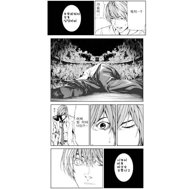 데스노트의 또 다른 결말 .manhwa - 이미지 4