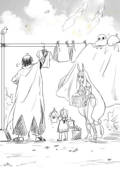(FGO) 주인공이 초등학생이라면.manga - 이미지 8