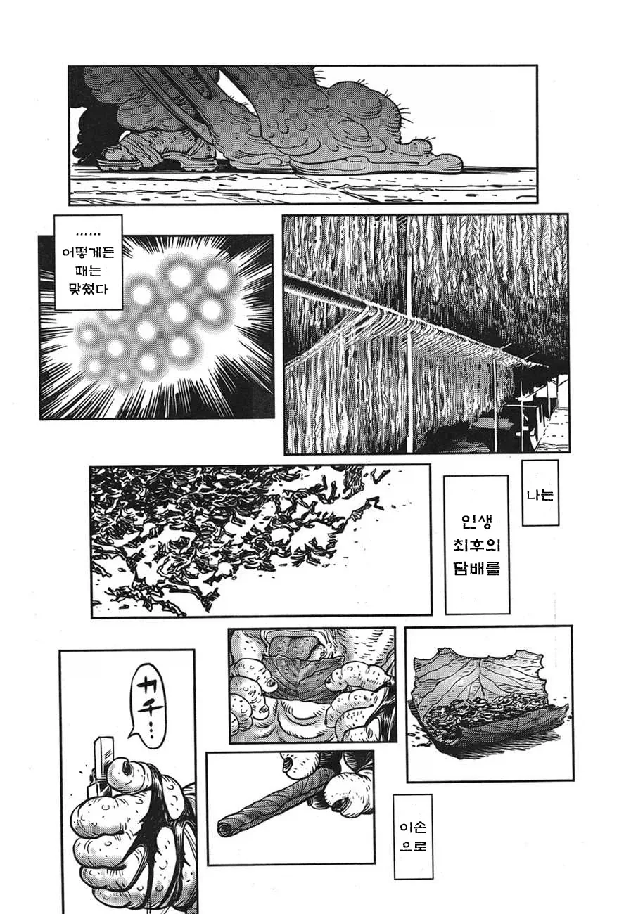 우주선에서 담배 재배하는 만화.manga - 이미지 11