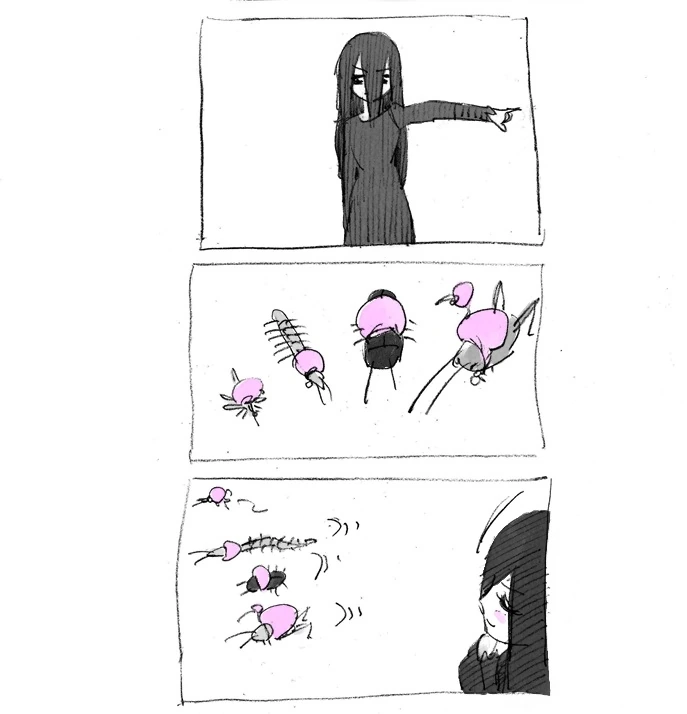 집안에 사는 벌레 쫓아내는 꿀팁.manwha - 이미지 2