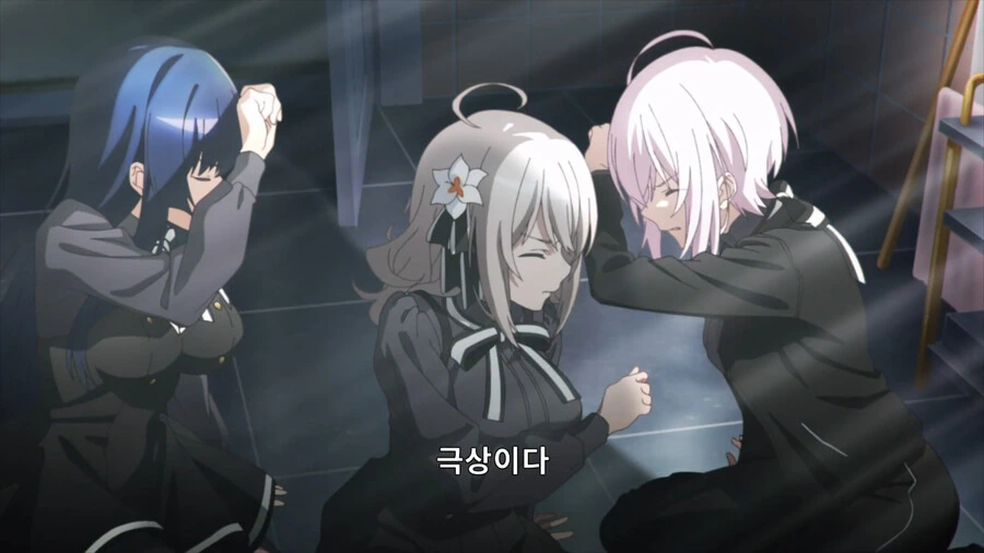스파이교실) 선생님의 극상의 꼬X