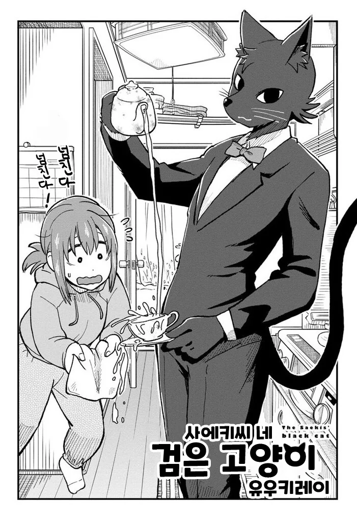 수인) 은혜갚는 고양이 만화.manga - 이미지 2