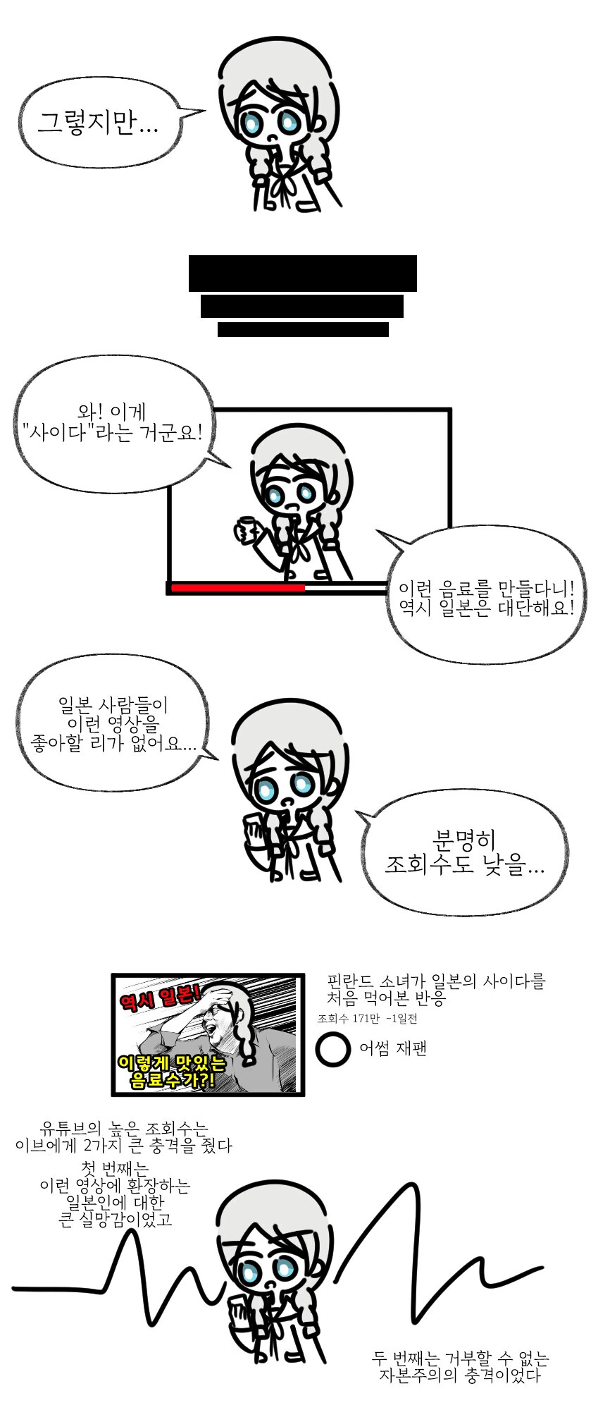 핀란드 소녀가 유튜브하는 만화 - 이미지 2