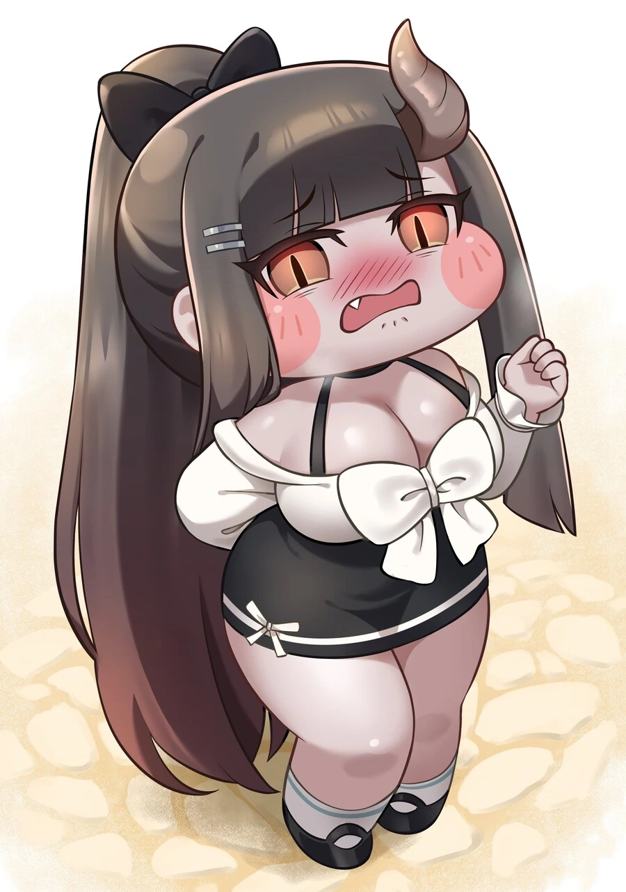 (트릭컬)짤막한 몸뚱이 요오망함이 느껴지는 그림 - 이미지 2