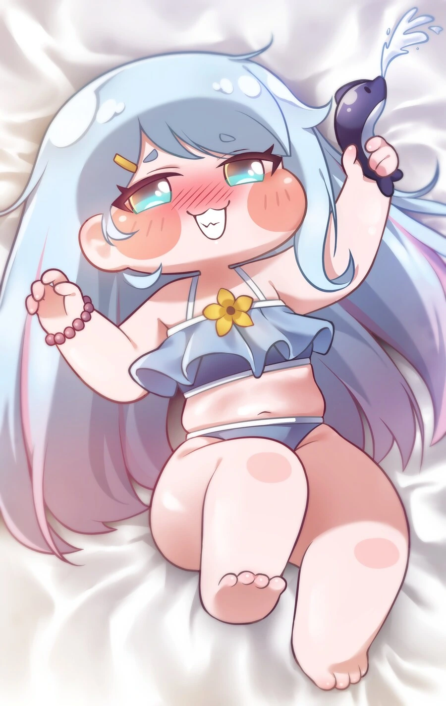 (트릭컬)짤막한 몸뚱이 요오망함이 느껴지는 그림 - 이미지 3