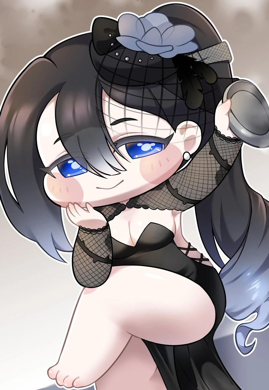 (트릭컬)짤막한 몸뚱이 요오망함이 느껴지는 그림 - 이미지 8